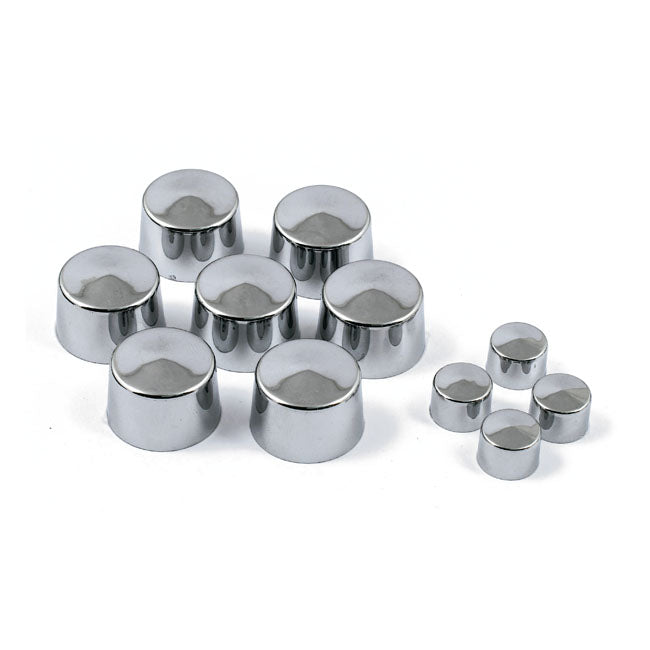 Smoothtopps, push-on bolt cover set