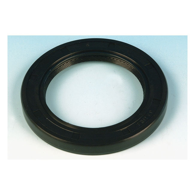 James, oil seal transmission mainshaft. Single lip