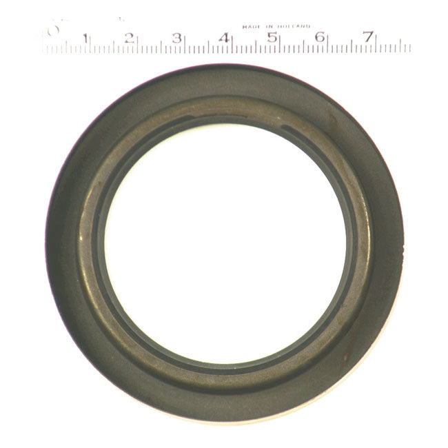 James, oil seal transmission mainshaft. Single lip