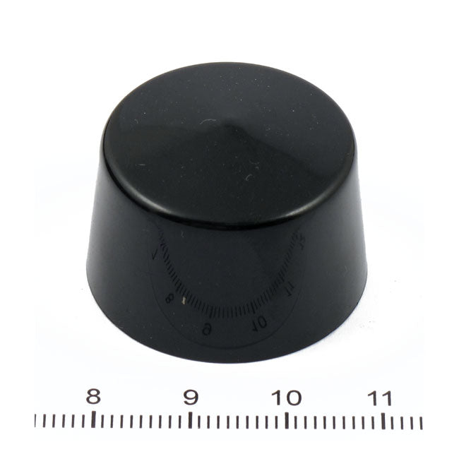 Smoothtopps push-on bolt covers 15/16" hex bolts/nuts.chrome