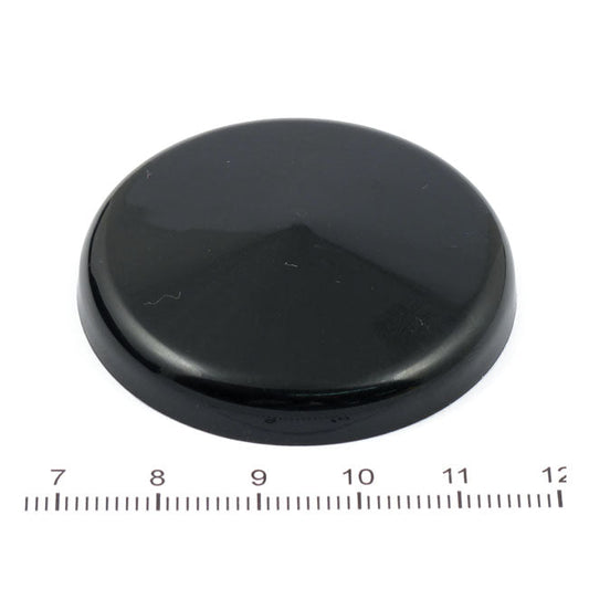 1-13/16" (45mm) diameter emblem