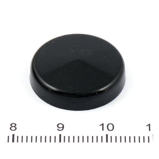 Chrome torx bolt cover