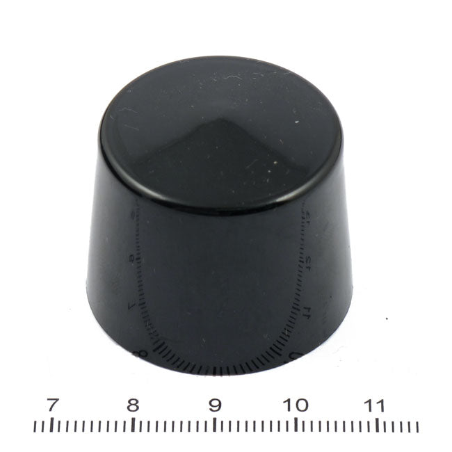 Smoothtopps push-on bolt covers 1" hex bolts/nuts. Chrome
