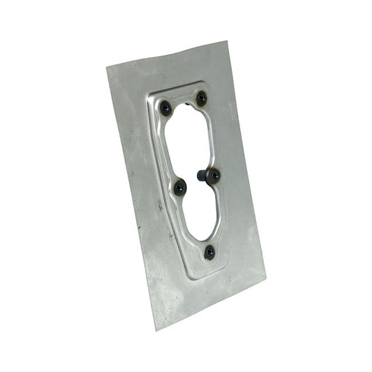 Paughco, Weld-in fuel pump plate. 6mm deep