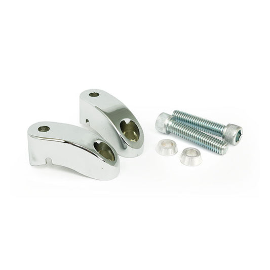 Shortened turn signal mount kit Front