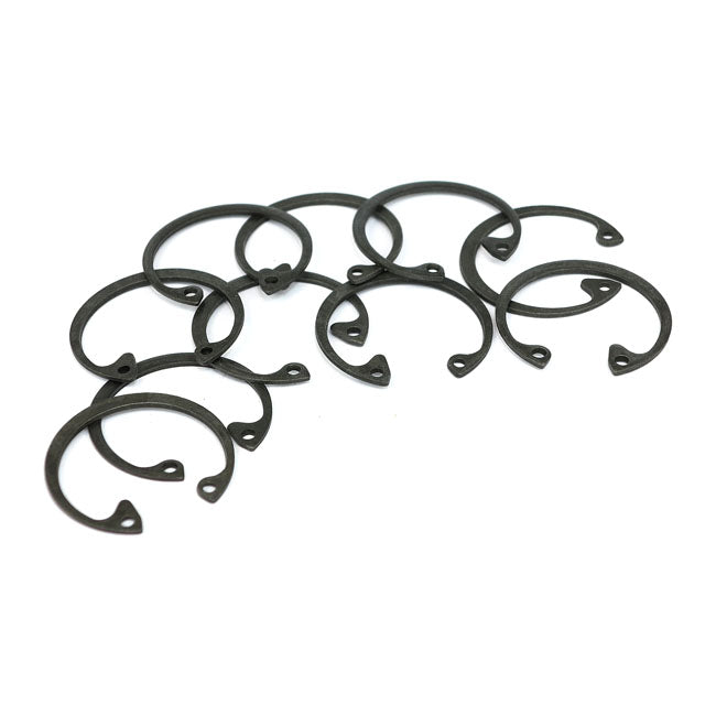 Retaining ring, shifter cam support
