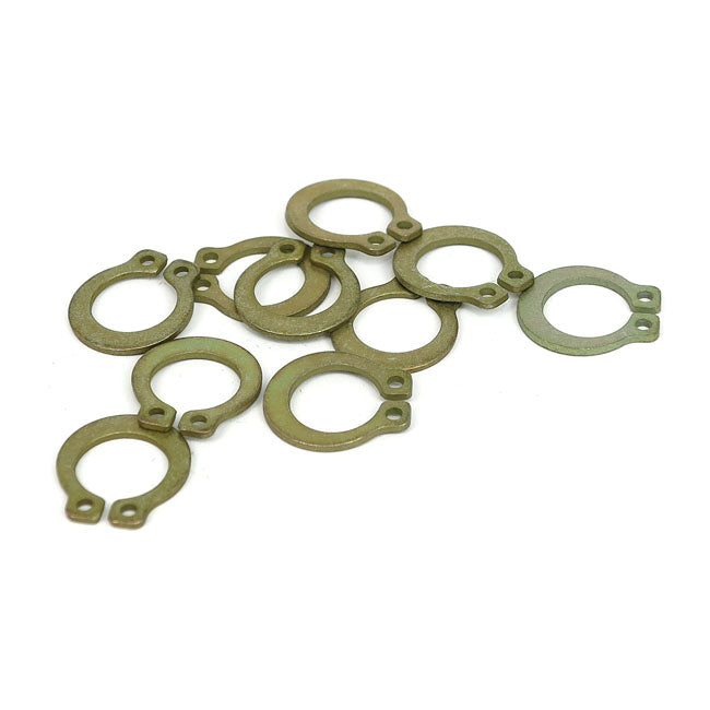 Retaining ring, master cylinder