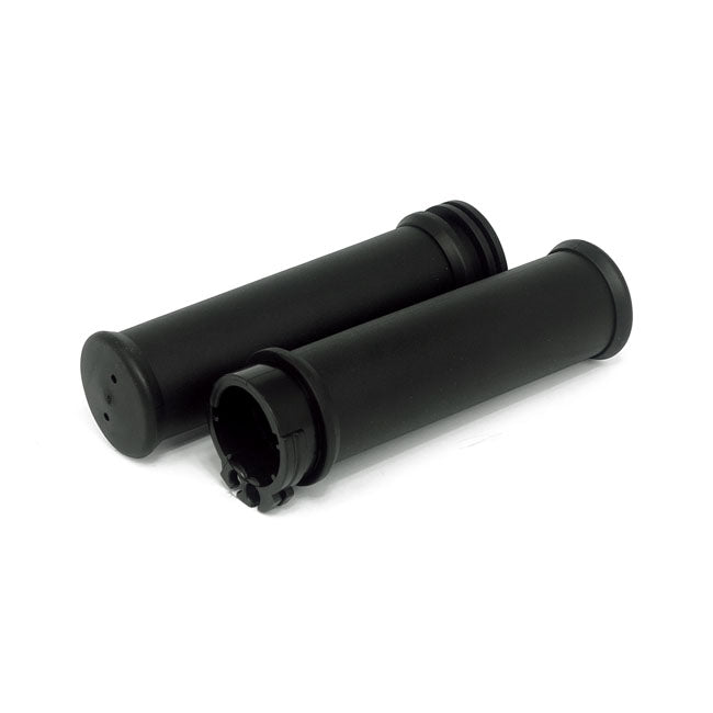 OEM style grip set with throttle sleeve