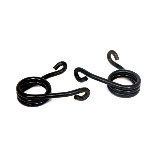 Scissor solo seat springs, black 3"