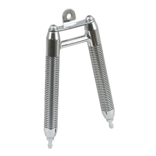 Frame mounted oil cooler, V-Shape
