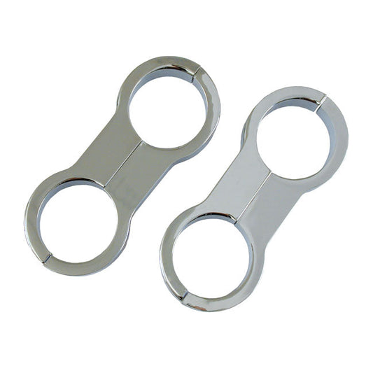 Oil cooler mounting clamp 1-1/4" to 1-1/8"