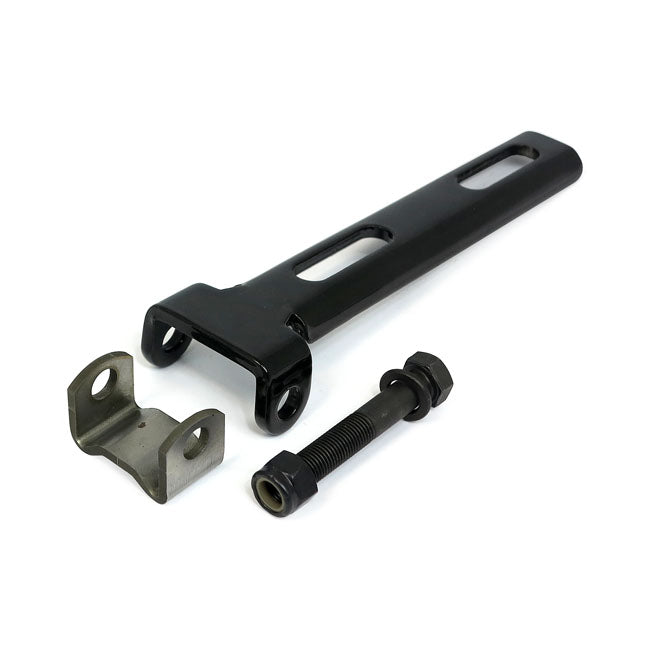 Universal solo seat hinge, square mount, weld-on