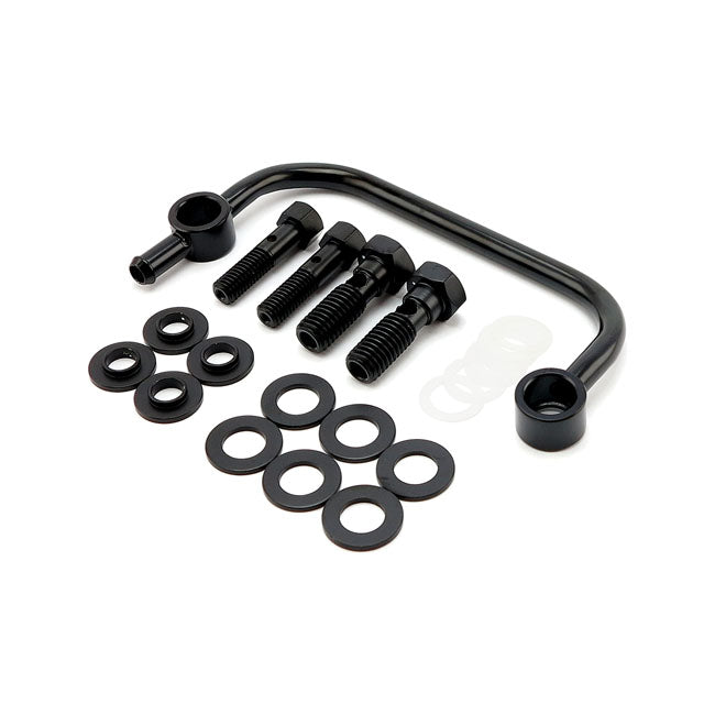 Air cleaner breather kit