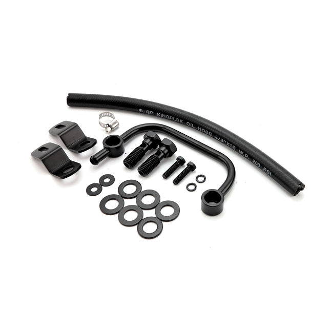 Air cleaner breather kit