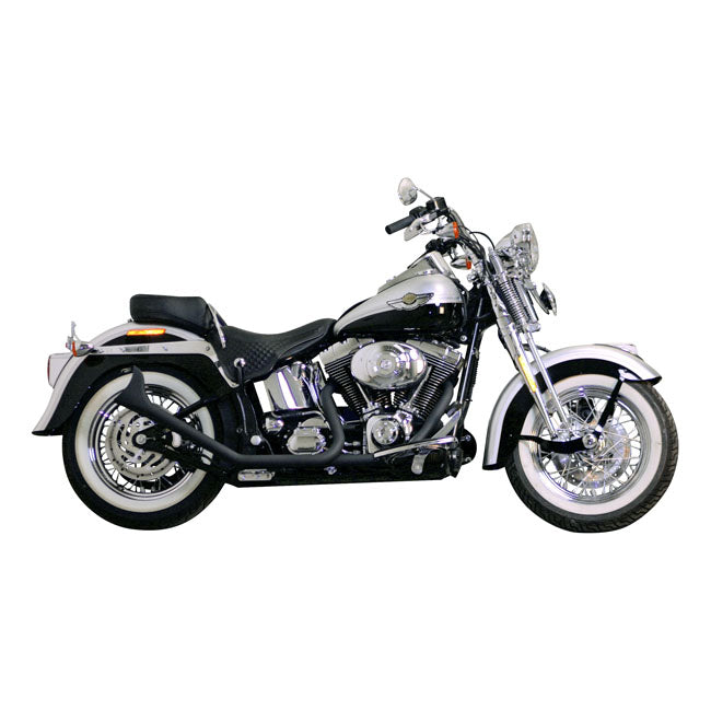 Paughco, Side by side Upswept Fishtails exhaust