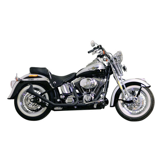 Paughco, Side by side Upswept Fishtails exhaust