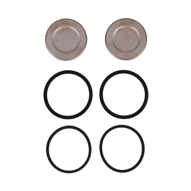 Caliper piston seal kit, front