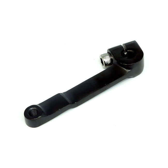 Shifter arm, on transmission