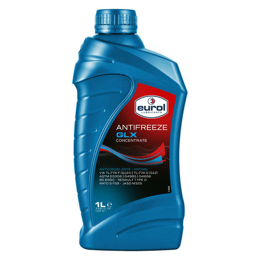 Eurol, GLX engine coolant -36°C. 1 liter