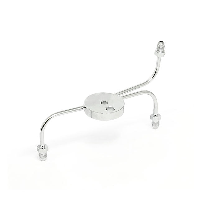 Brake tee spider, dual caliper front