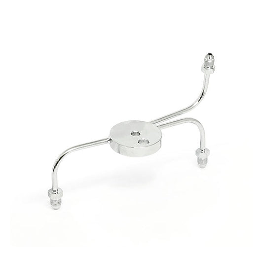 Brake tee spider, dual caliper front