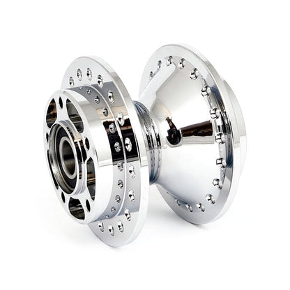 Front wheel hub, with abs
