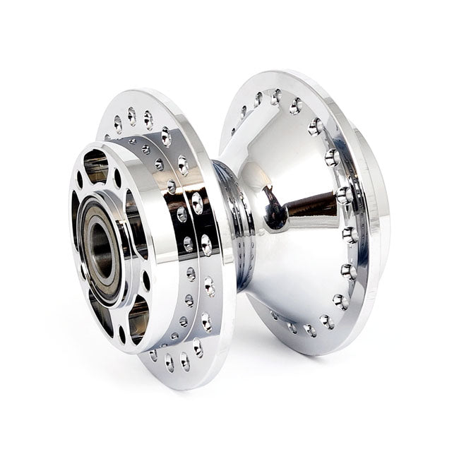 Front wheel hub, with abs
