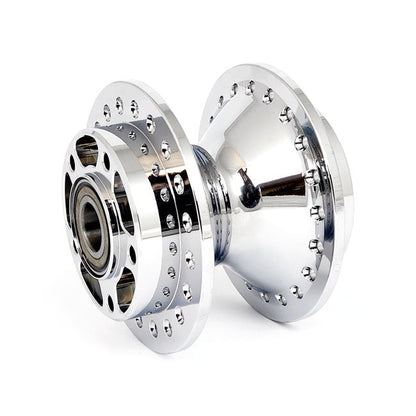 Front wheel hub, with abs