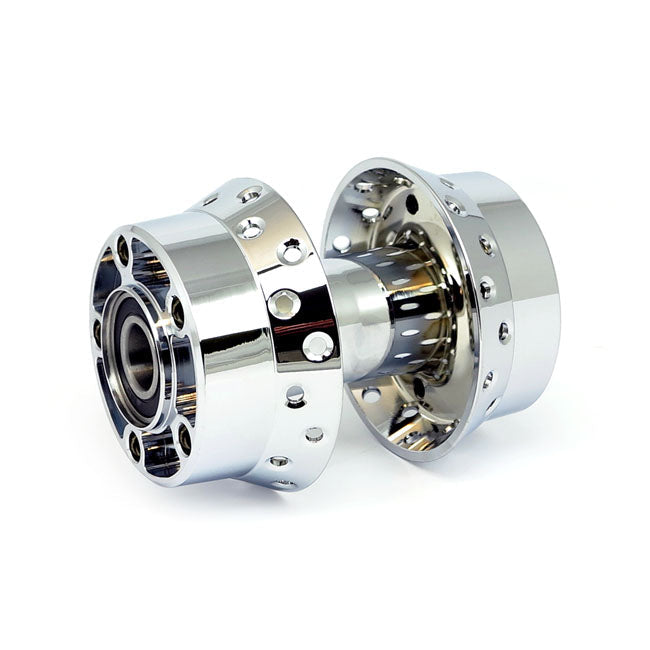 Rear wheel hub, with ABS