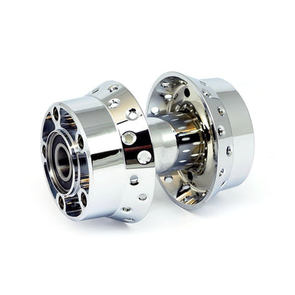 Rear wheel hub, with ABS