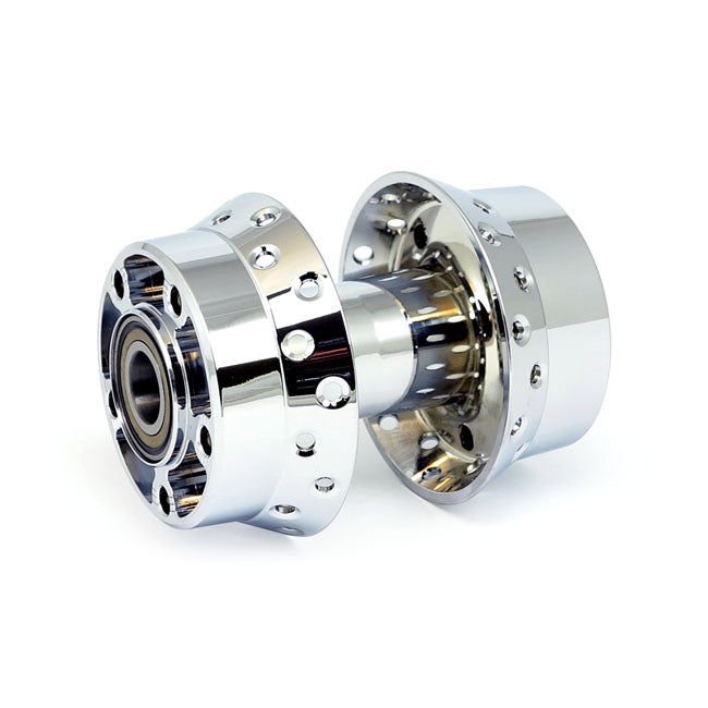Rear wheel hub, with ABS