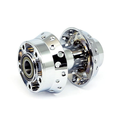 Front wheel hub, with abs