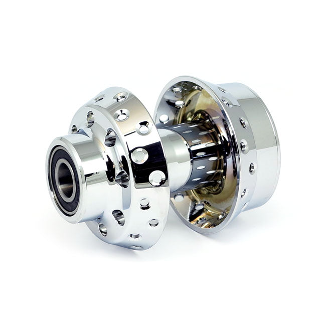 Front wheel hub, with abs