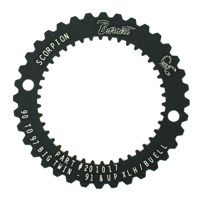 Barnett, Scorpion clutch hub lock plate tool