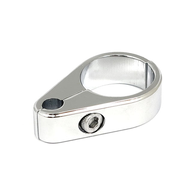 2-piece frame cable clamp Throttle