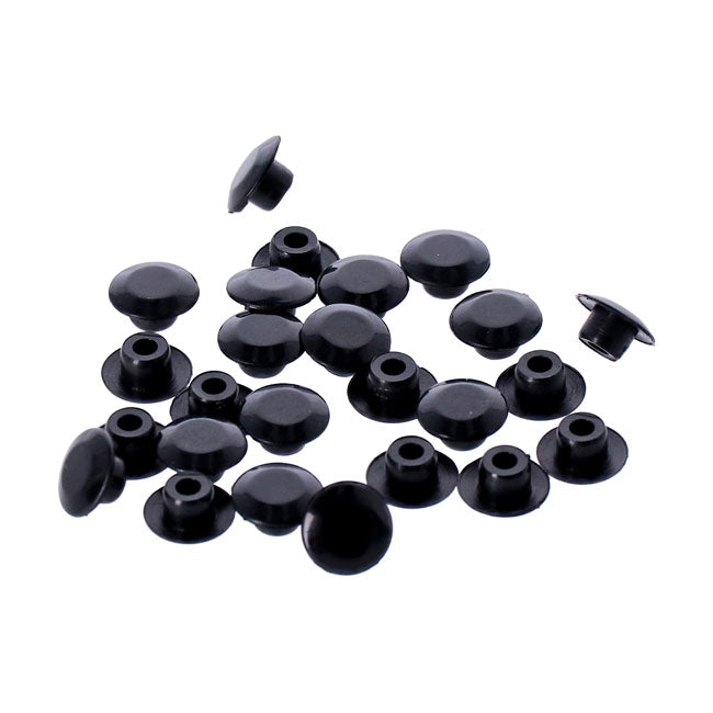 Push-in mushroom allen head plugs 3/8"