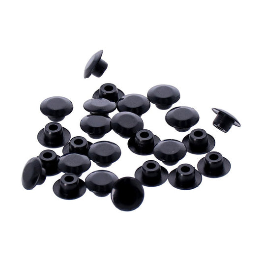 Push-in mushroom allen head plugs 3/8"
