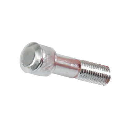 Push-in mushroom allen head plugs m6. Chrome