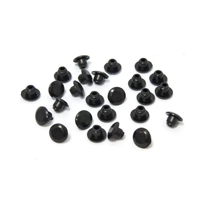 Push-in mushroom allen head plugs 1/4"