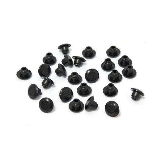 Push-in mushroom allen head plugs 1/4"