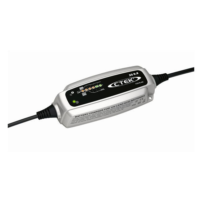 CTEK, XS 0.8 battery charger, UK