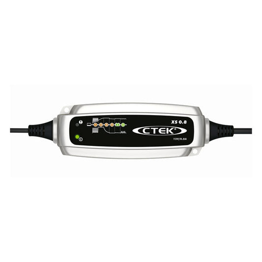 CTEK, XS 0.8 battery charger, UK