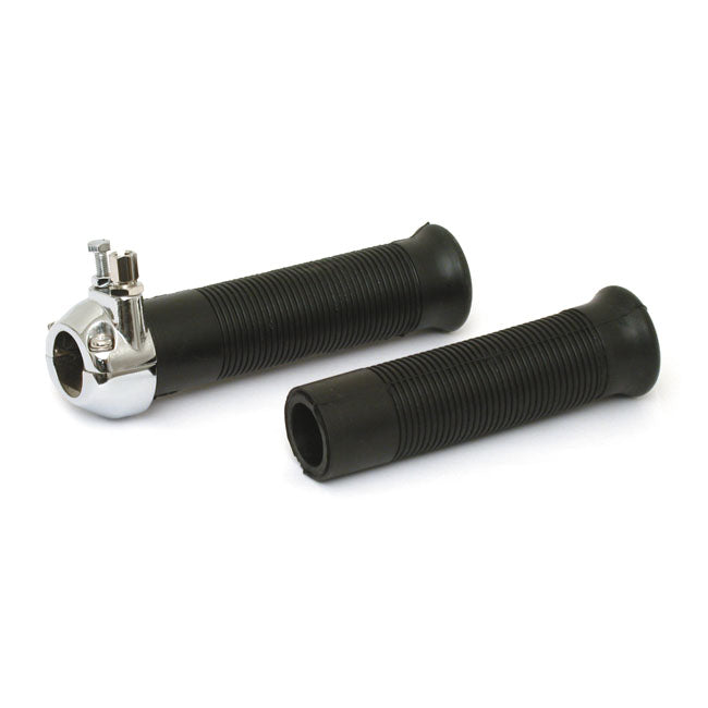 Universal metal throttle assembly