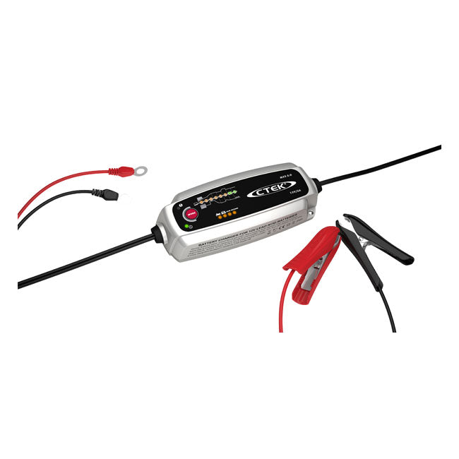 CTEK, MXS 5.0 T battery charger, UK