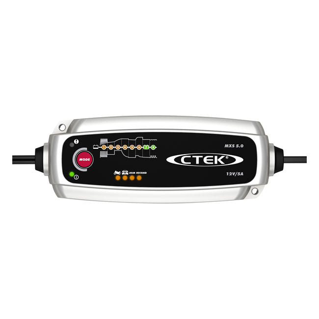 CTEK, MXS 5.0 T battery charger, UK