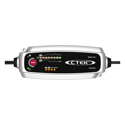 CTEK, MXS 5.0 T battery charger, UK