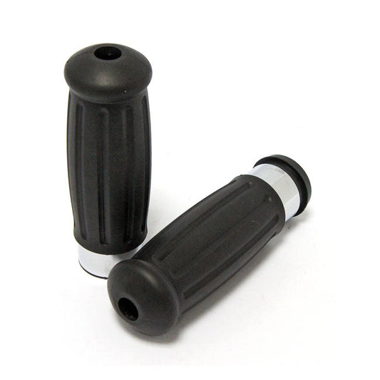 Handlebar grip set, Antique style