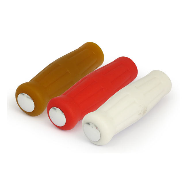 Handlebar grip end plug set