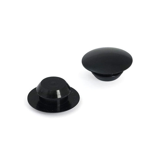 Handlebar grip end plug set
