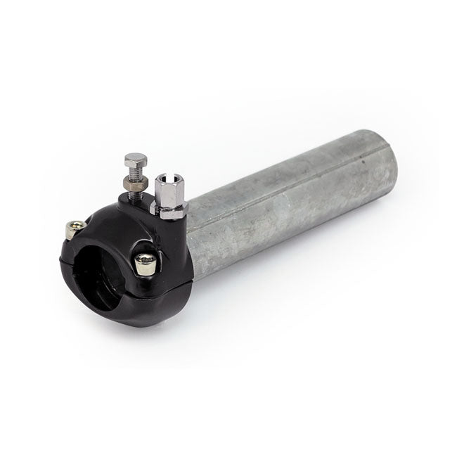 Universal metal throttle grip 1" handlebars